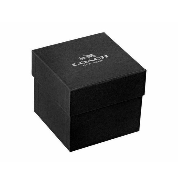 Coach Women Boyfriend Purple Logo-Embossed Watch - Picture 4 of 4